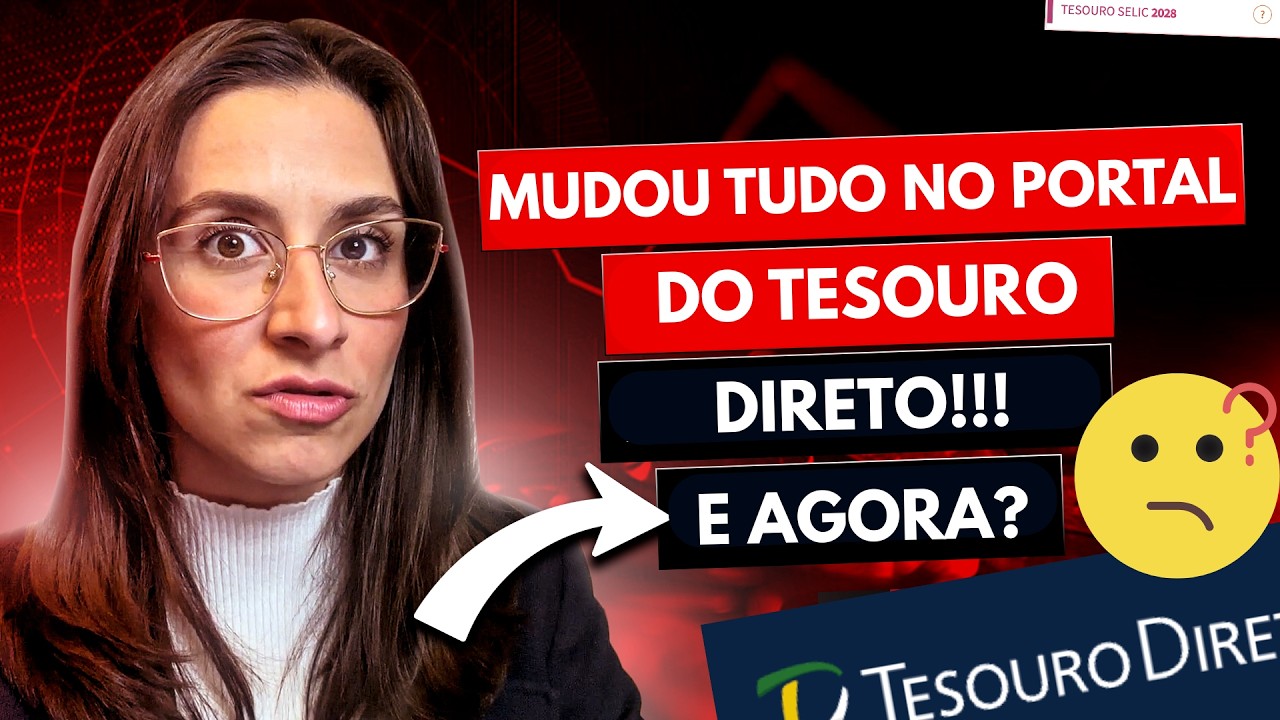 CUIDADO! Novo site do Tesouro Direto pode te induzir ao erro!!