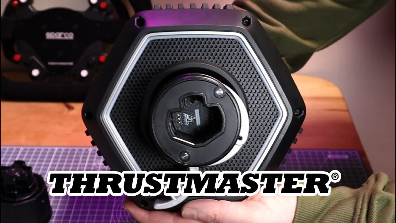 Thrustmaster T818 [UNBOXING] Late to the DD party, but better late than never!