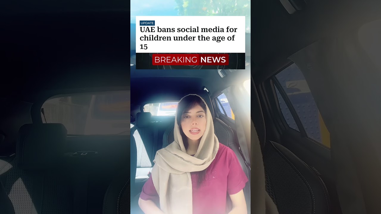 UAE to ban children under 15 from accessing social media platforms