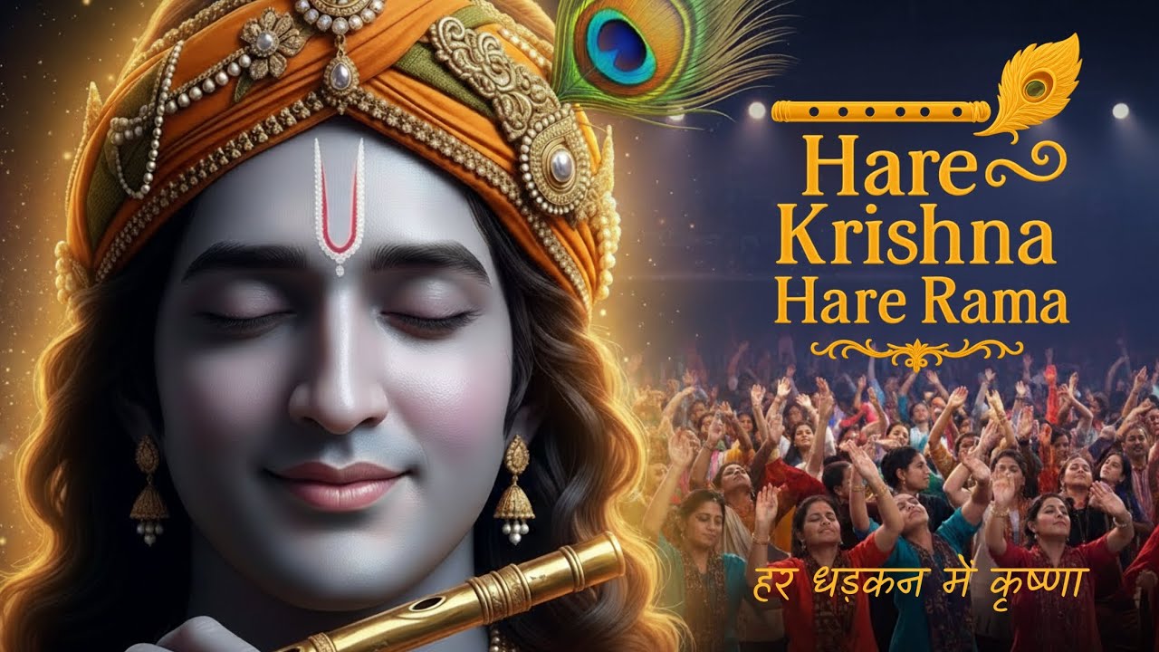 🌸Hare Krishna Hare Rama Mantra | ✨Best Iskcon Kirtan | Most Peaceful & Divine Chant | Krishna Bhajan