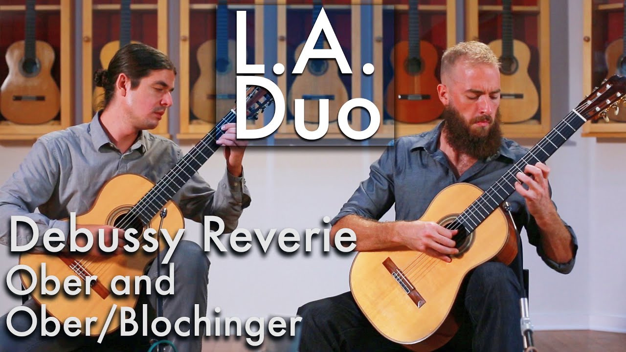 Debussy Reverie - LA Duo play Ober and Ober/Blochinger