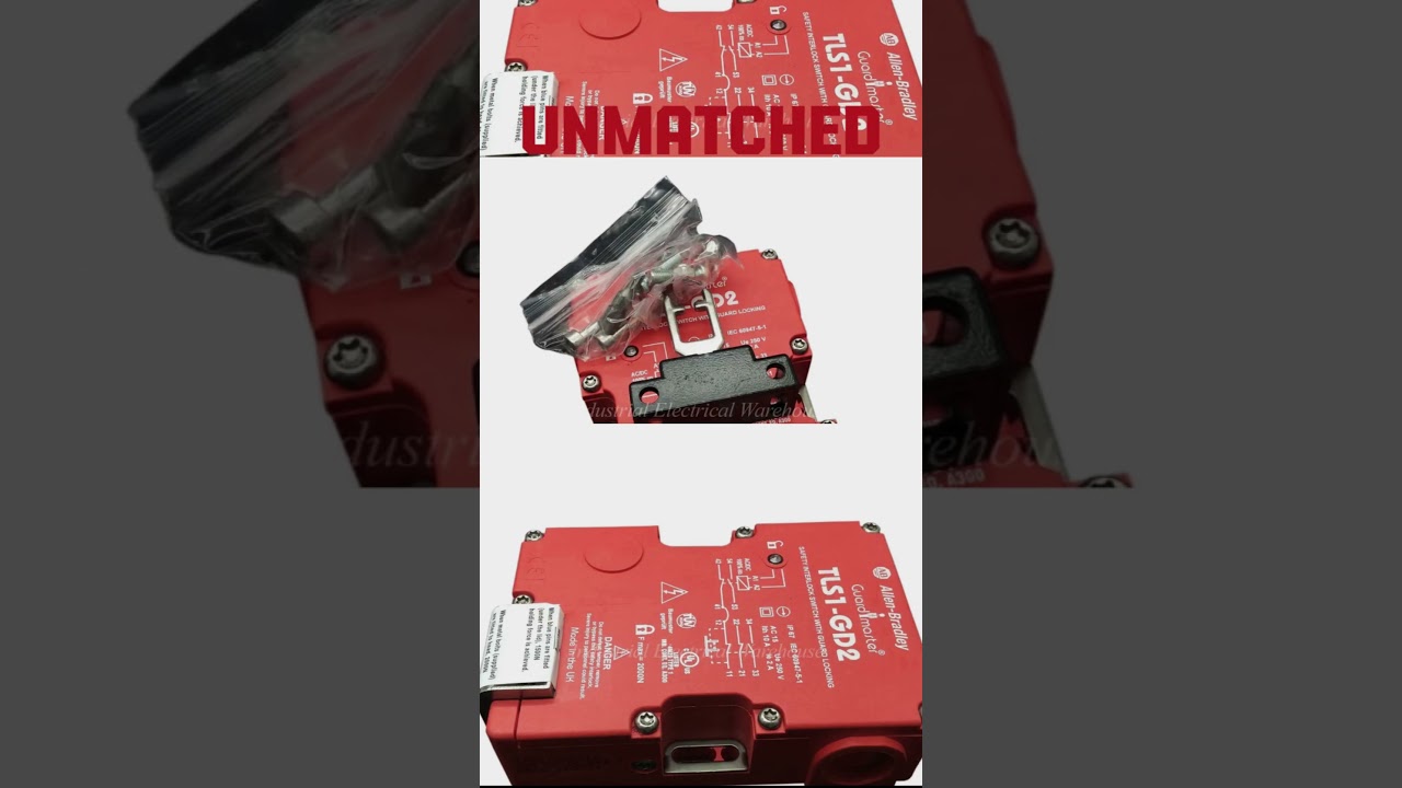Allen-Bradley Guardmaster Trojan 5 GD2 | Safety Interlock Switch for Industrial Protection