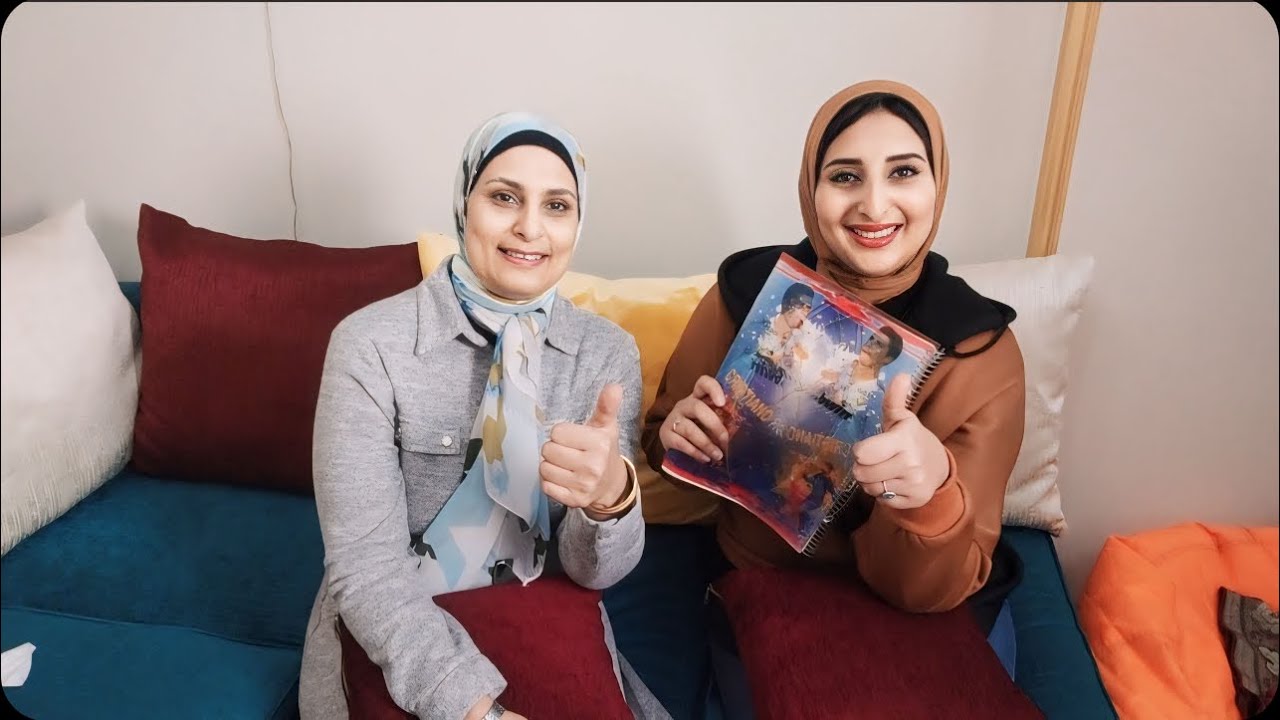 تحدى الاسئله المحرجه مع ماما فضحنا بعض😂😱
