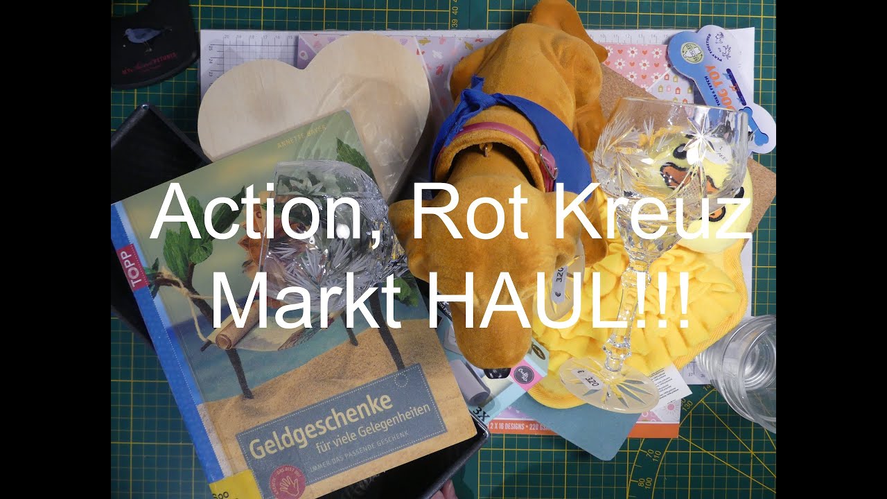 #Action, Rot Kreuz Markt Haul, sooo tolle Sachen