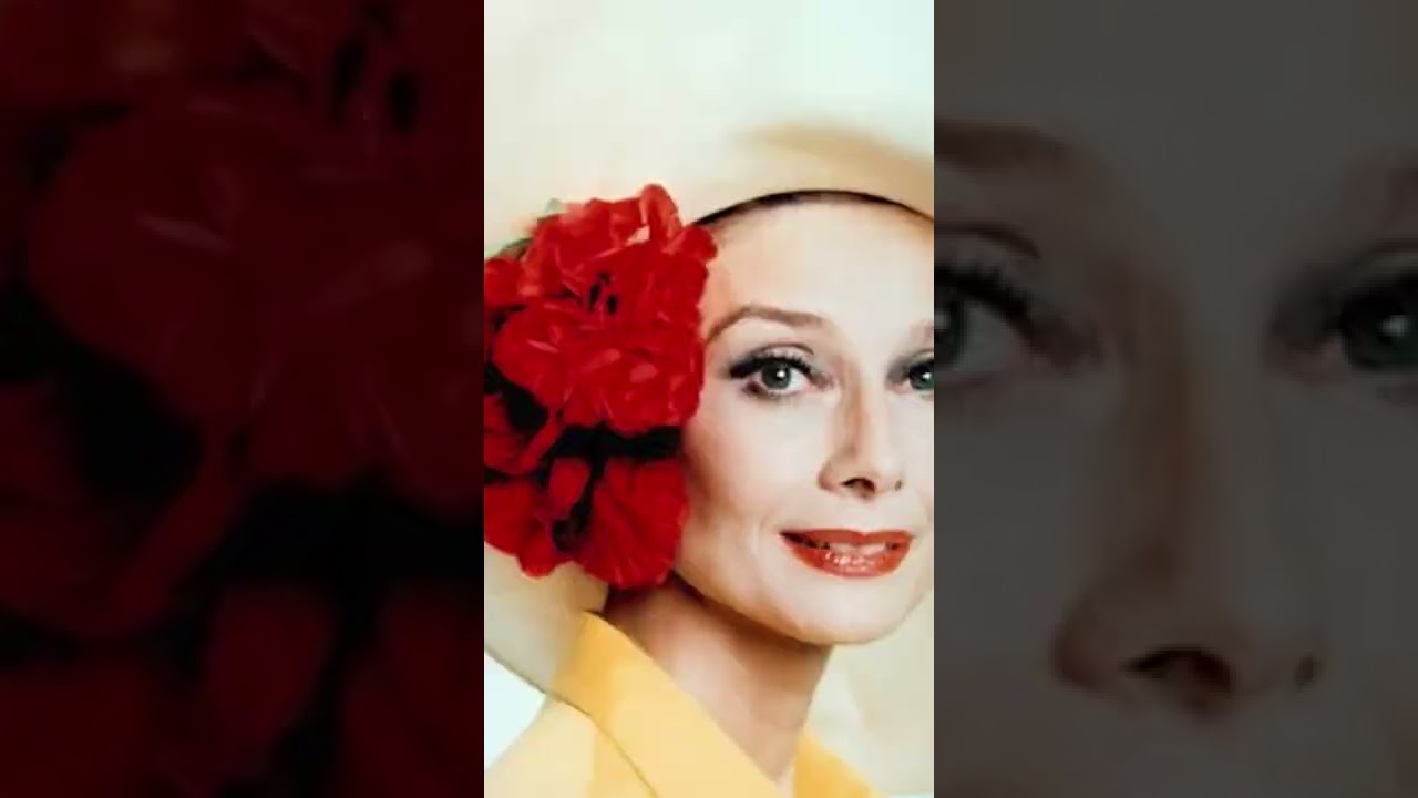 Estilo Audrey Hepburn: Chap&eacute;u + Flor