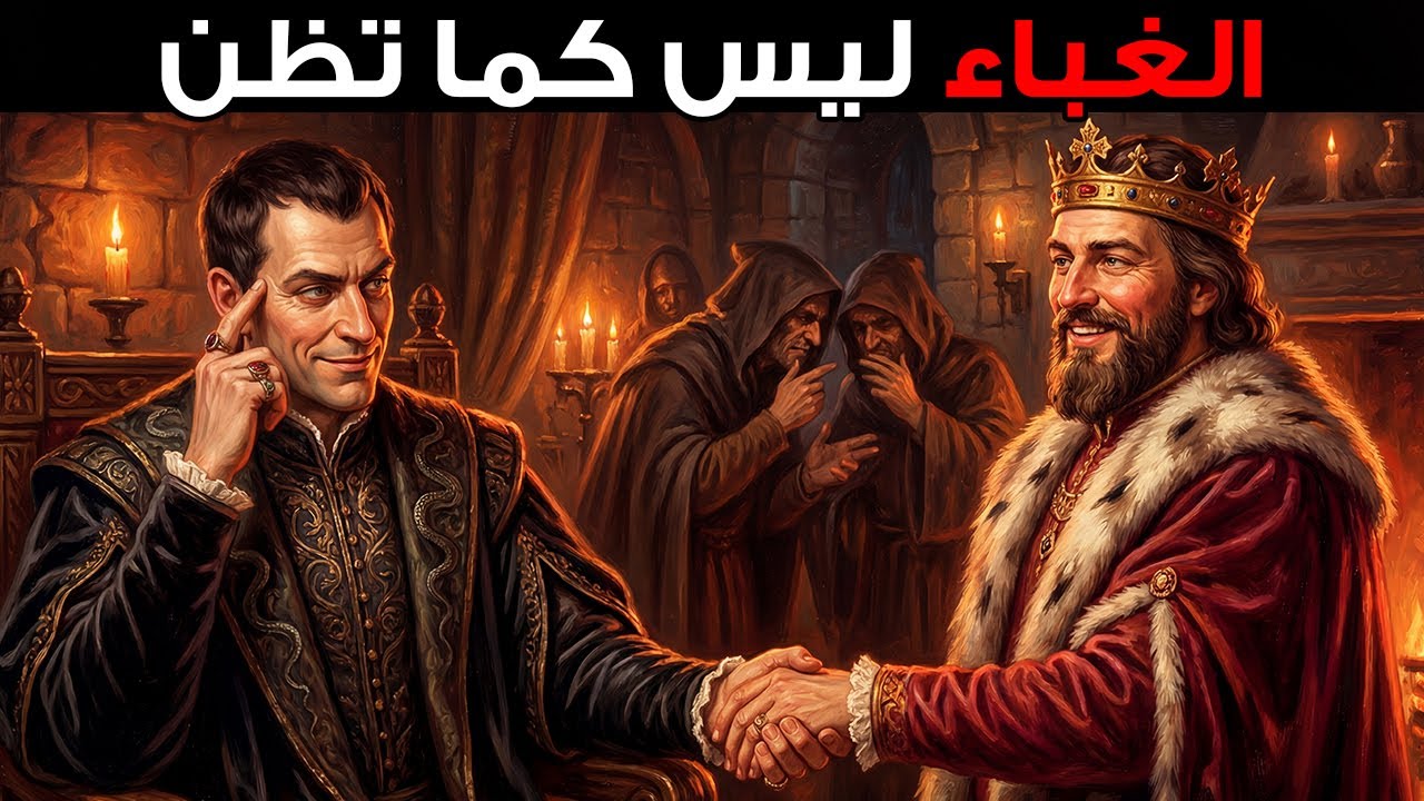 لماذا يصبح الأذكياء أغبياء؟ l ميكافيلي