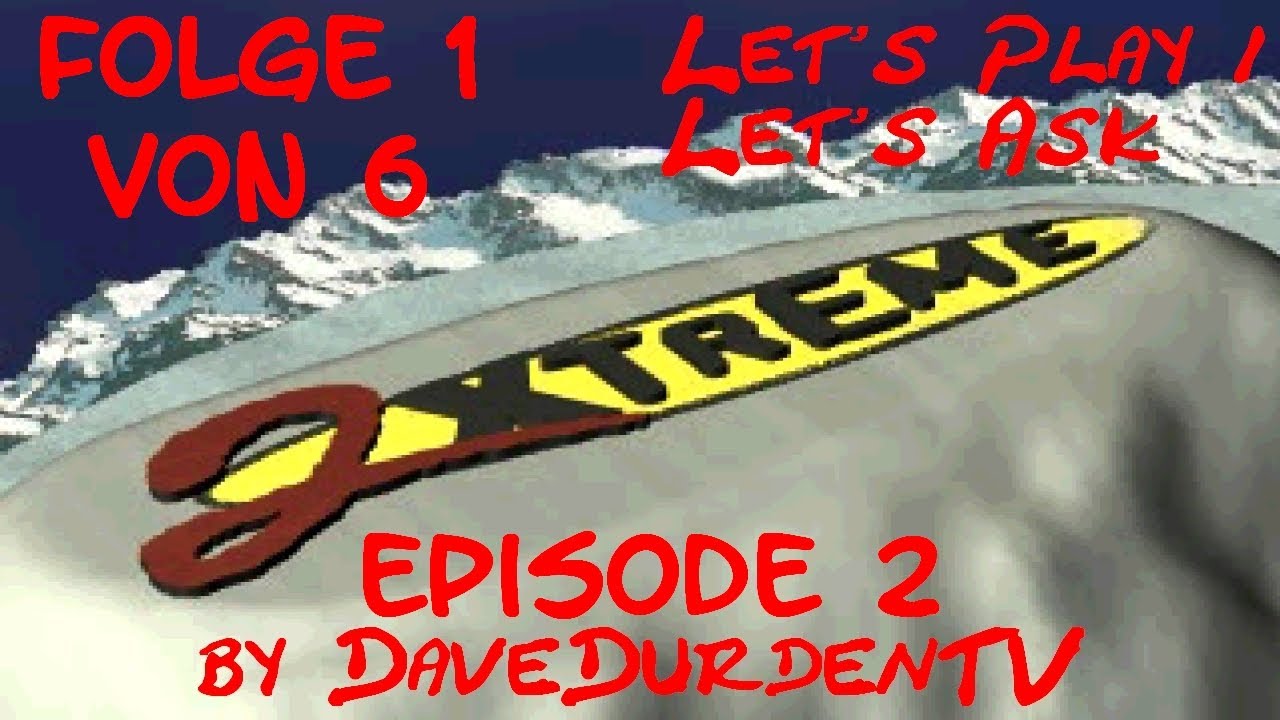 Let's Play ESPN EXTREME GAMES 2 / 2Xtreme (German - Deutsch / PS1 / FAQ-Projekt) | Folge 1