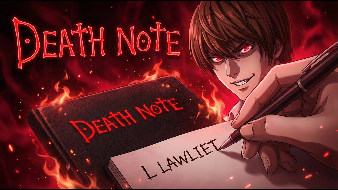 writing suscribers Name on Death Note