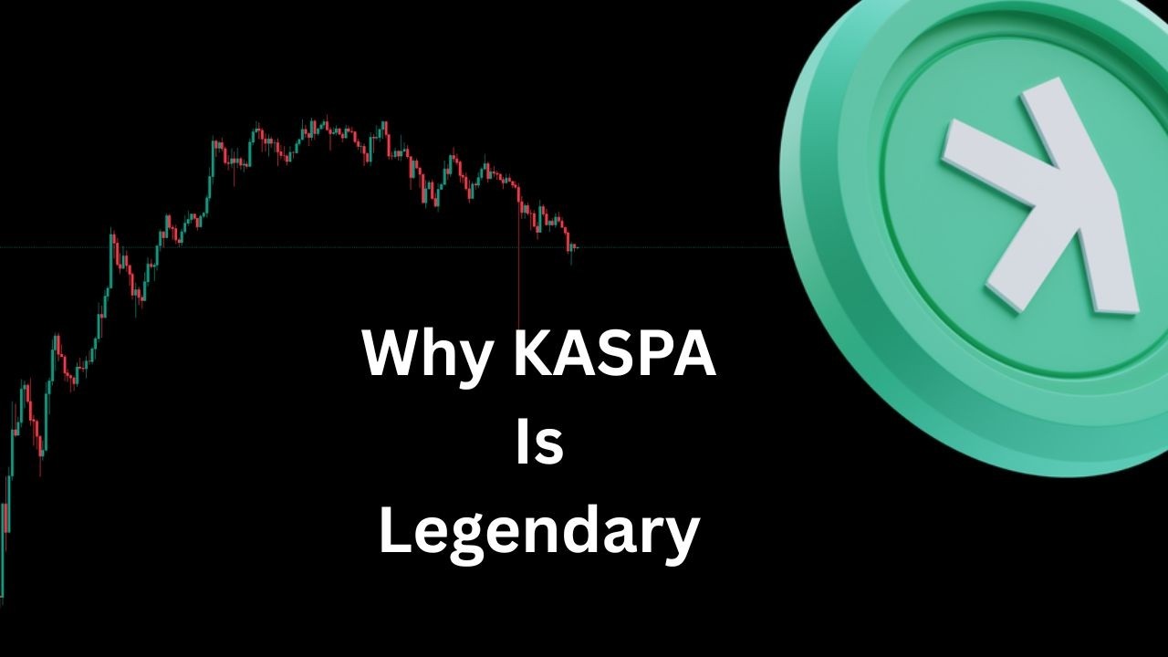 Почему KASPA KAS превосходит все остальные монеты