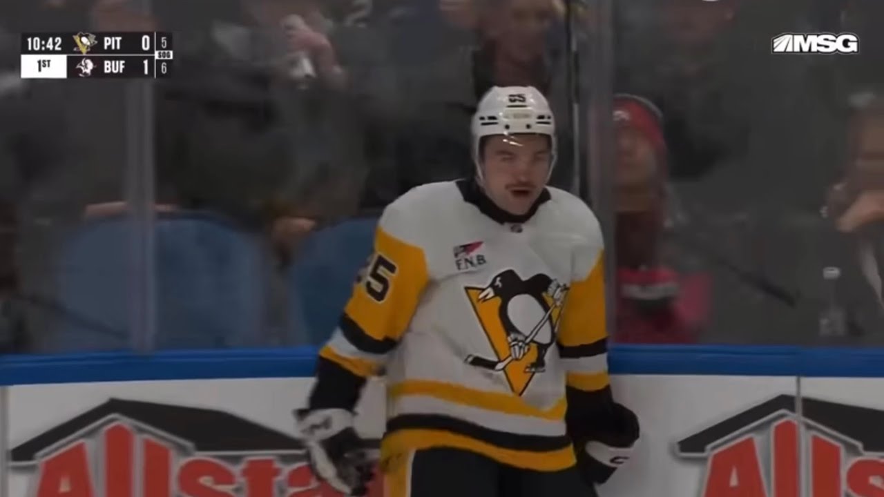 25/26 RS: Pit @ Buf Highlights - 2/5/26