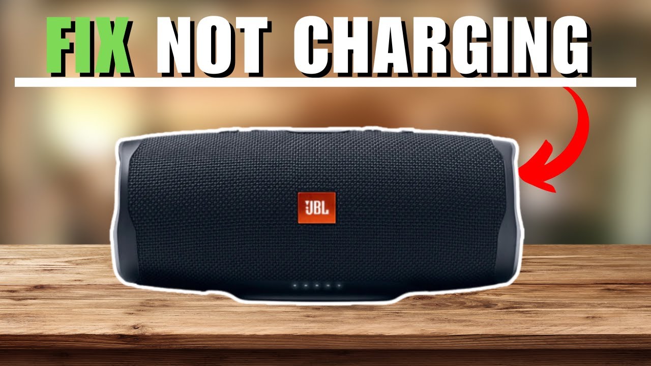 JBL Charge 4 не заряжается — как исправить