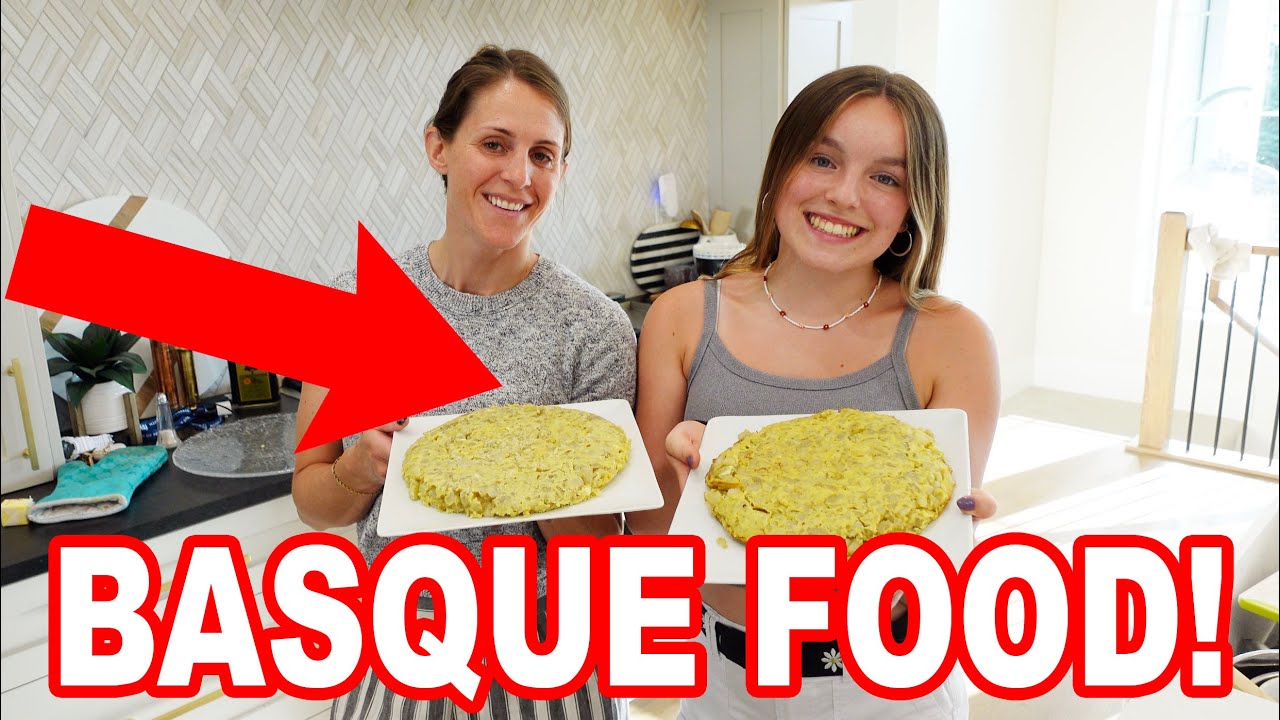 BASQUE EXCHANGE STUDENT COOKS FOR US!