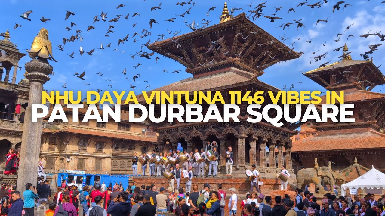 Nhu Daya Vintuna 1146 Celebration in Patan 🇳🇵With Dime Baja | Newari Culture and Traditions