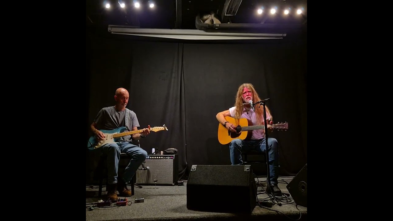 Grayson Capps - Harley Davidson, live in Larvik, Norway