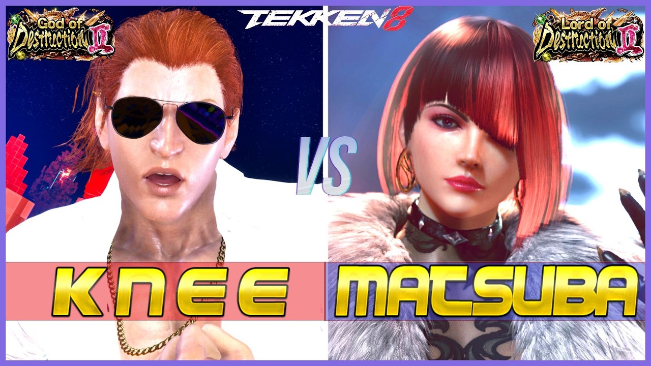 T8 ▰ KNEE (Steve) vs MATSUBA (Anna) ▰ Tekken 8 High Level Gameplay