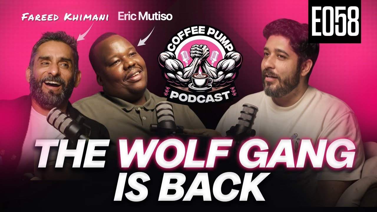 Rehab, Charlie Kirk, & Ghosts - Eric Mutiso & Fareed Khimani | Coffee Pump (E058)