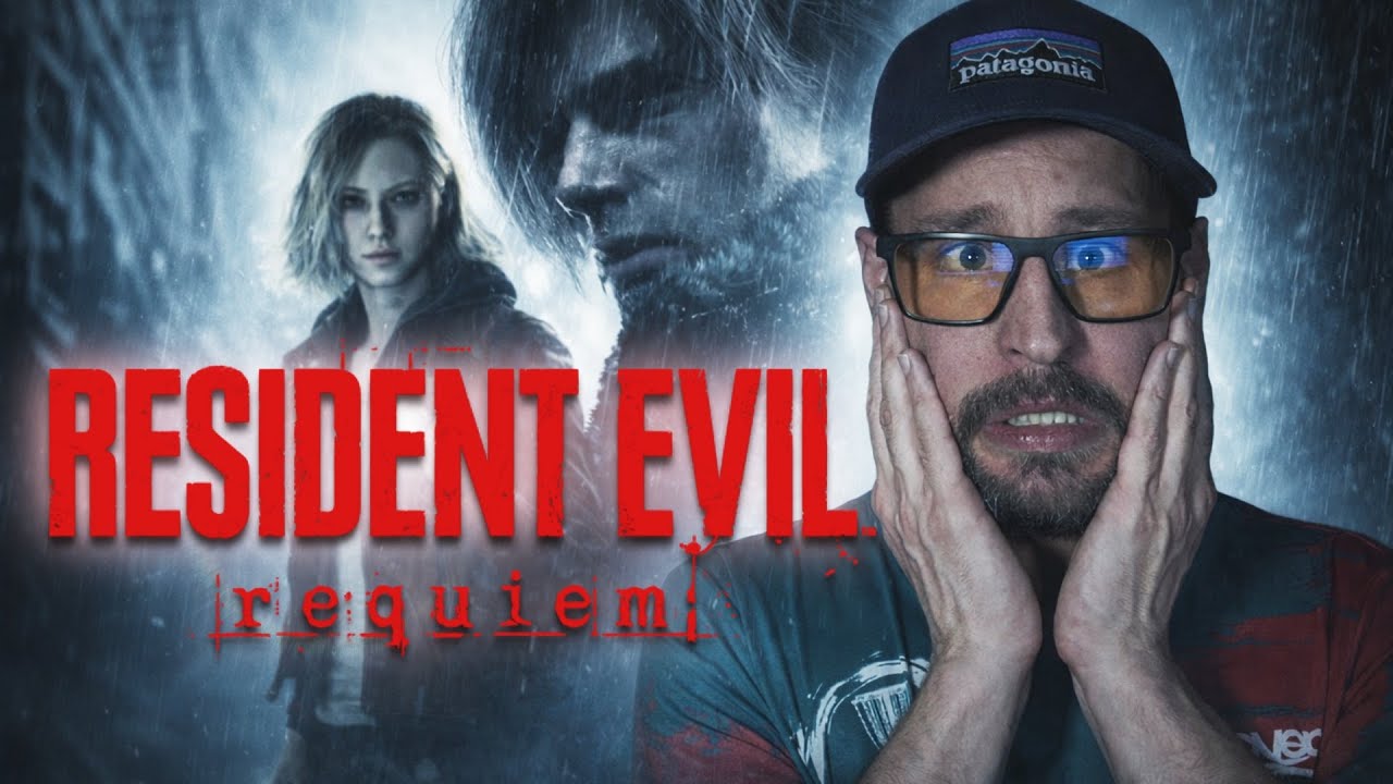 Resident Evil Requiem CZ – Tohle jsem neměl zapínat… (LIVE)