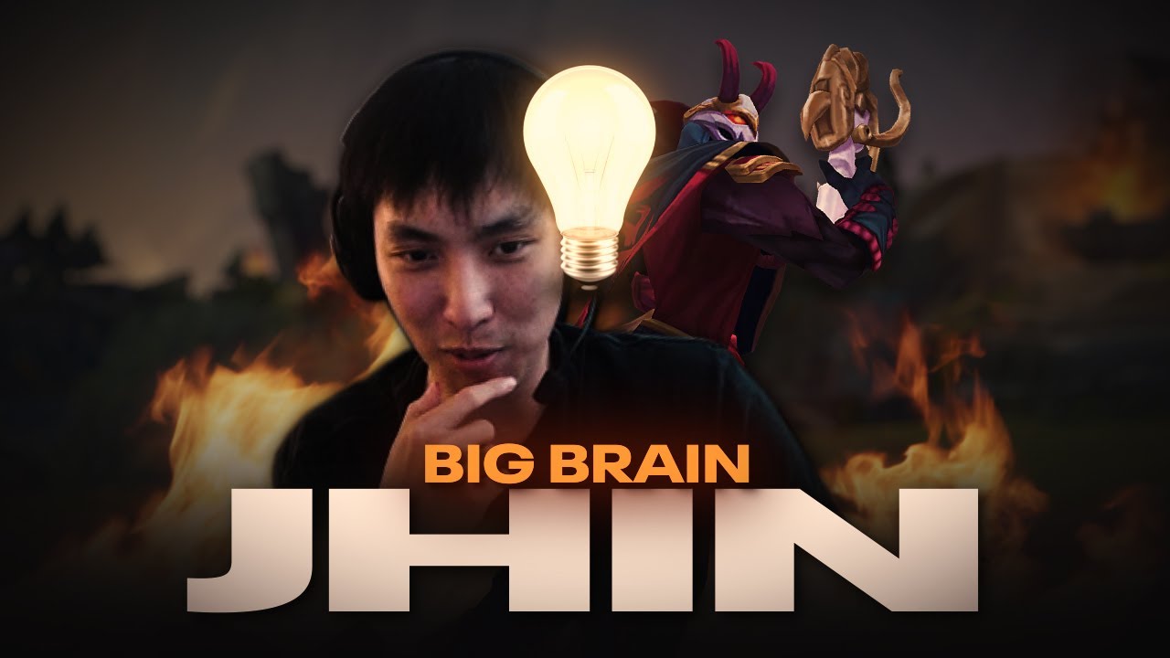 200 IQ JHIN | Doublelift