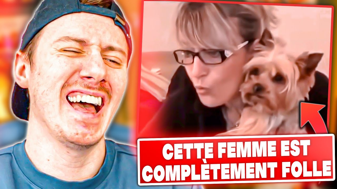 CETTE FEMME EST COMPLÈTEMENT FOLLE ! (rip son mari)