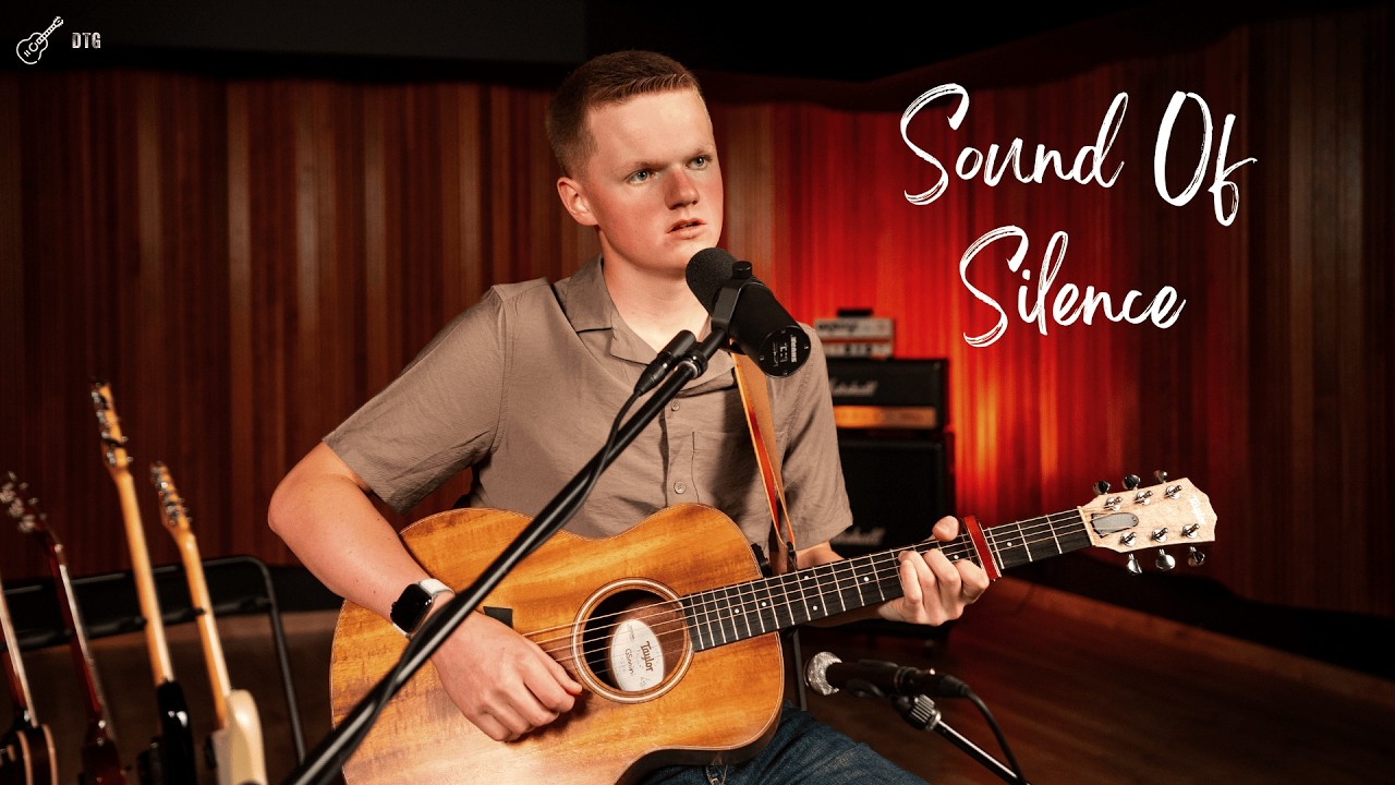 Sound Of Silence - Simon and Garfunkel (cover by Daithí The Guitarist)