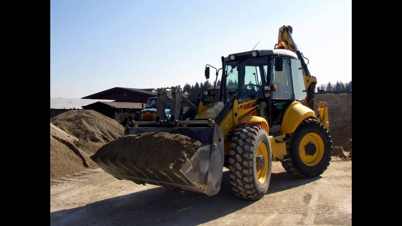 New Holland B115