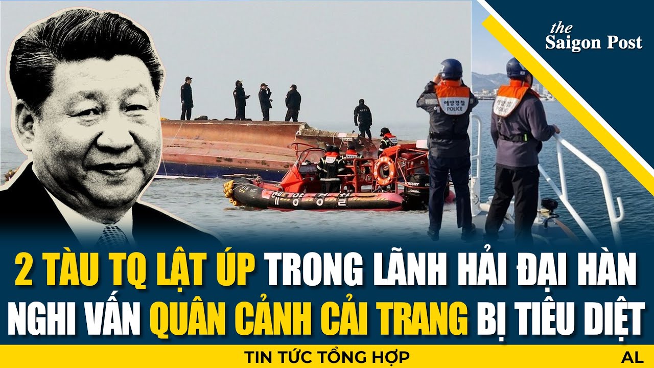 Ho&agrave;ng Hải hỗn chiến - Rộ tin Seoul đ&aacute;nh ch&igrave;m 2 t&agrave;u Trung Quốc; Trump tiếp Al Sharaa ở Bạch Cung