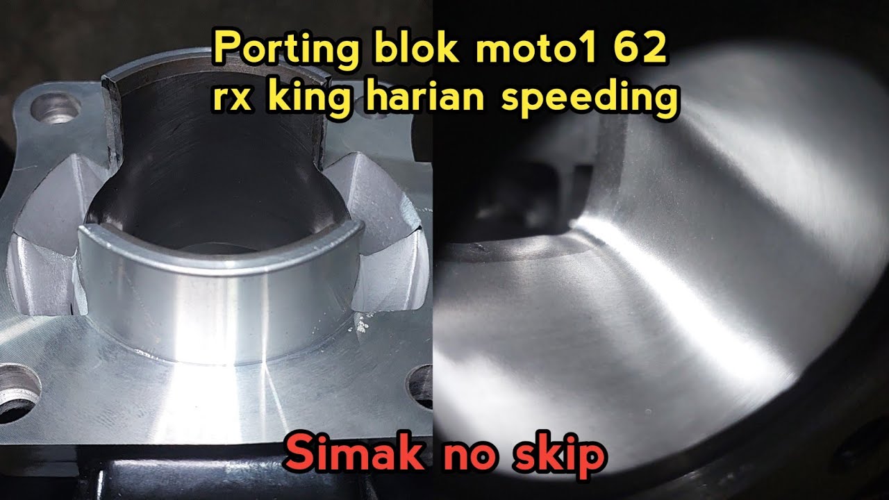porting blok moto1 62 rx king harian speeding 