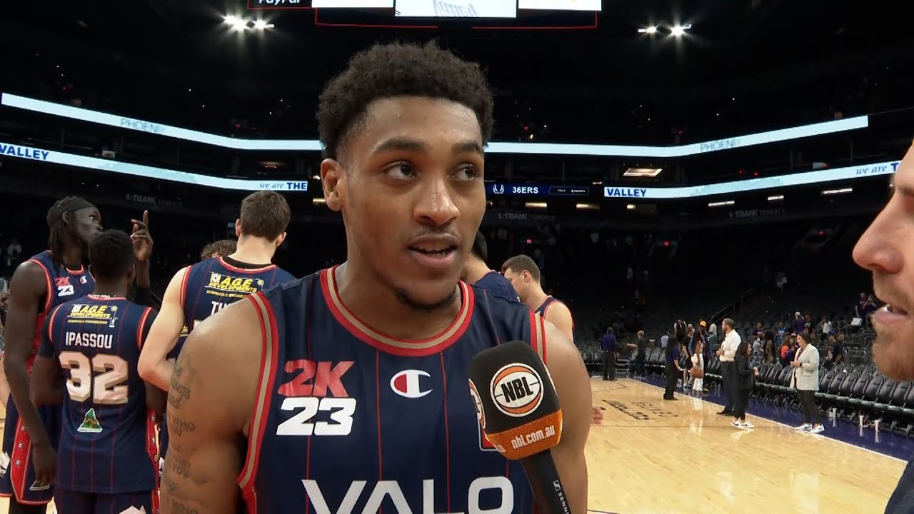 35 Points, 9 3's - Craig Randall II Speaks Post-Game After Win vs Phoenix Suns (NBLxNBA, 2022)
