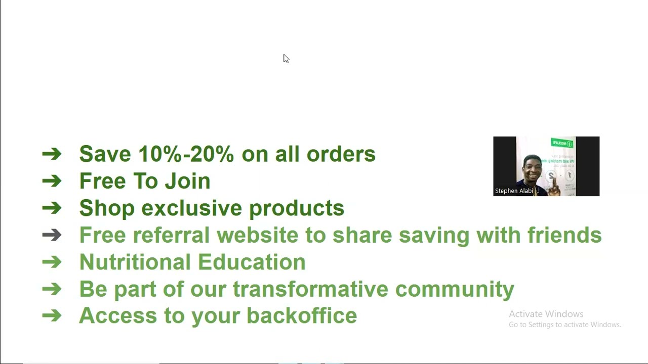 Join Neolife for free - Learn How To Promote NeoLife Business Online and Make money in 27 Countries.