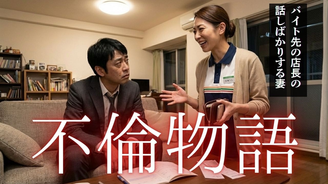 【不倫・修羅場】ラブホテルのポイントカード貯まったよ♡間男に信じられないメッセージを送る妻。裏切りに罰を…『ケチな妻』
