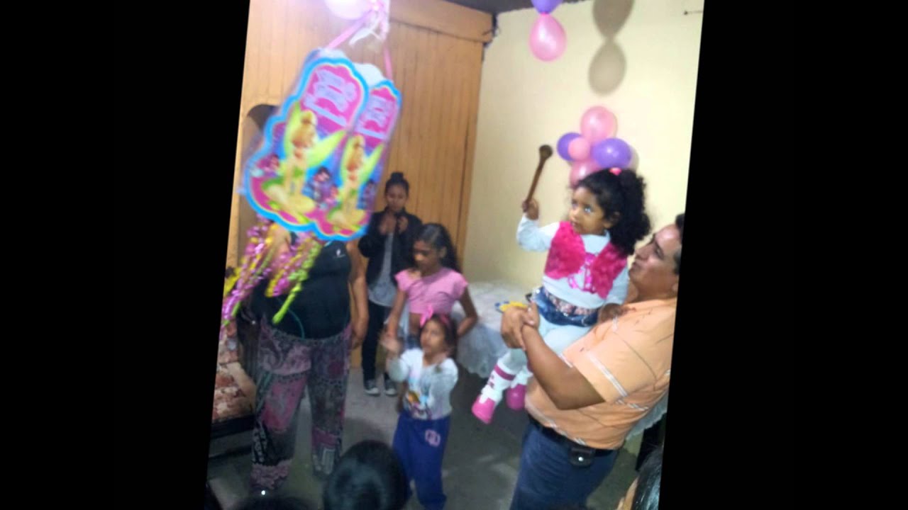 cumpleaños aylin roque moron, liz moron, christian roque, eladio moron