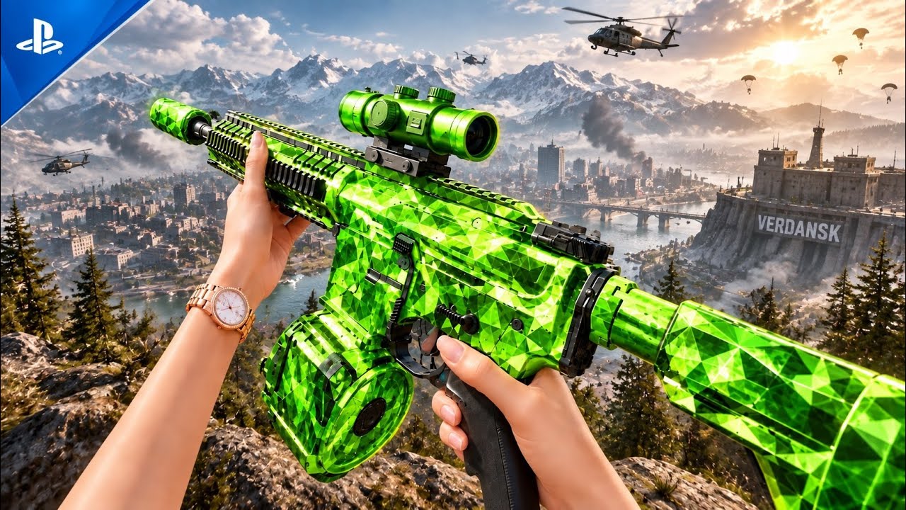 COD Warzone Verdansk Solo Win MK35-ISR Gameplay ( No Commentary )