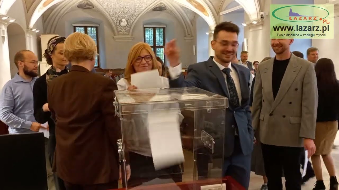 Sesja inauguracyjna Rady Osiedla Św. Łazarz, 19.06.2024