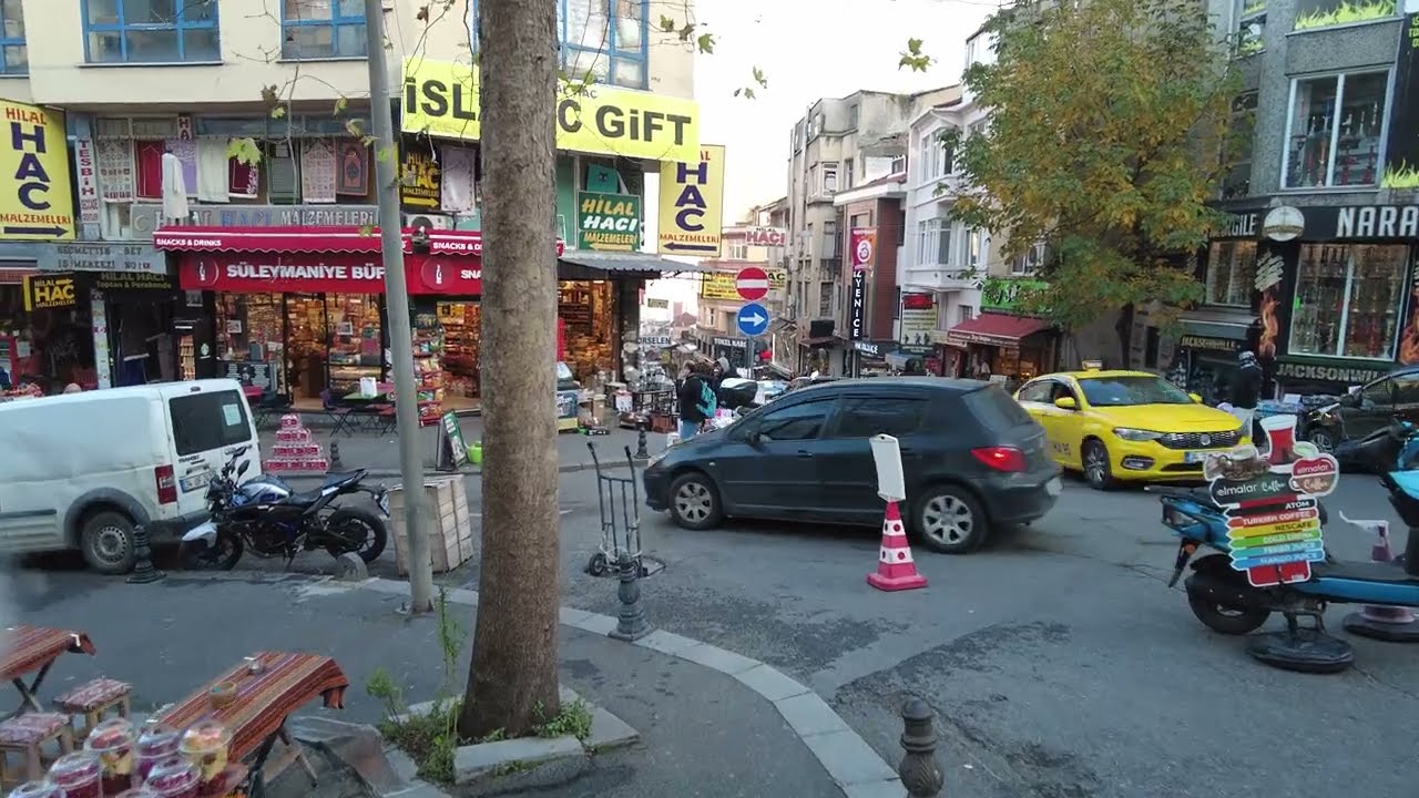 Istanbul Walking Tour - Laleli (Fuat Paşa St) - Wholesale Fashion & Mercan 4K