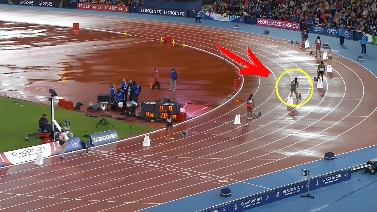 OMG las mejores mujeres en 4x100 m || La fenomenal Shelly-Ann Fraser-Pryce arrasó a Anasha Philip