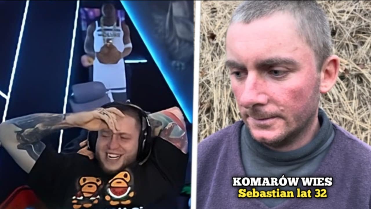 BANDURA OGLĄDA: KOMARÓW WIEŚ: Sebastian lat 32