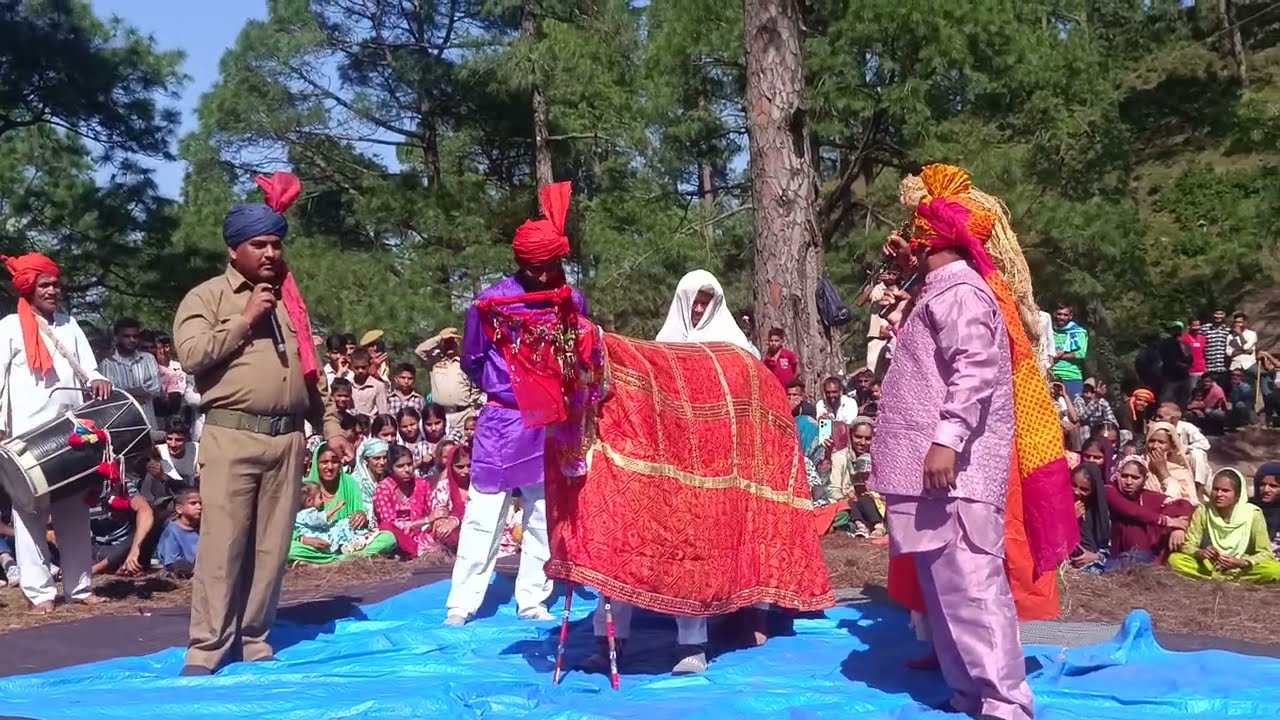 Lohri Celebration Haran || लोहड़ी उत्सव हरण(हेरन)