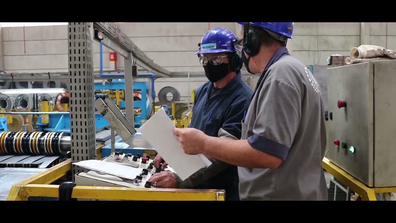 V&iacute;deo Institucional AMR Ind&uacute;stria Siderurgica