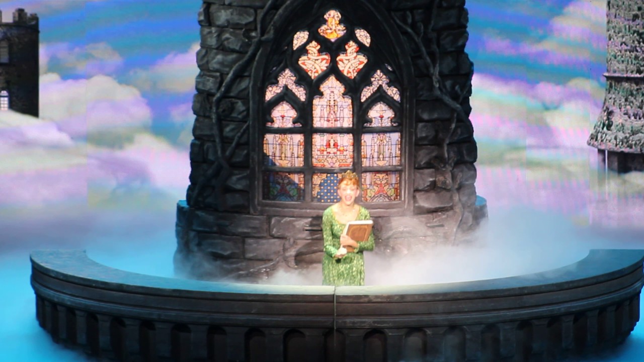 I Know It's Today - SHREK The Musical featuring Lindsay Estelle Dunn