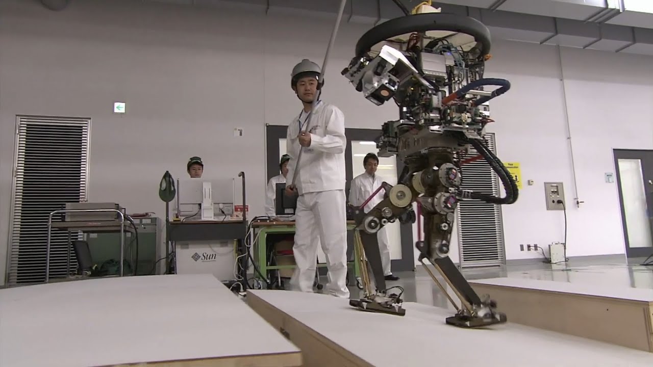 Honda ASIMO - Disaster Response Prototype
