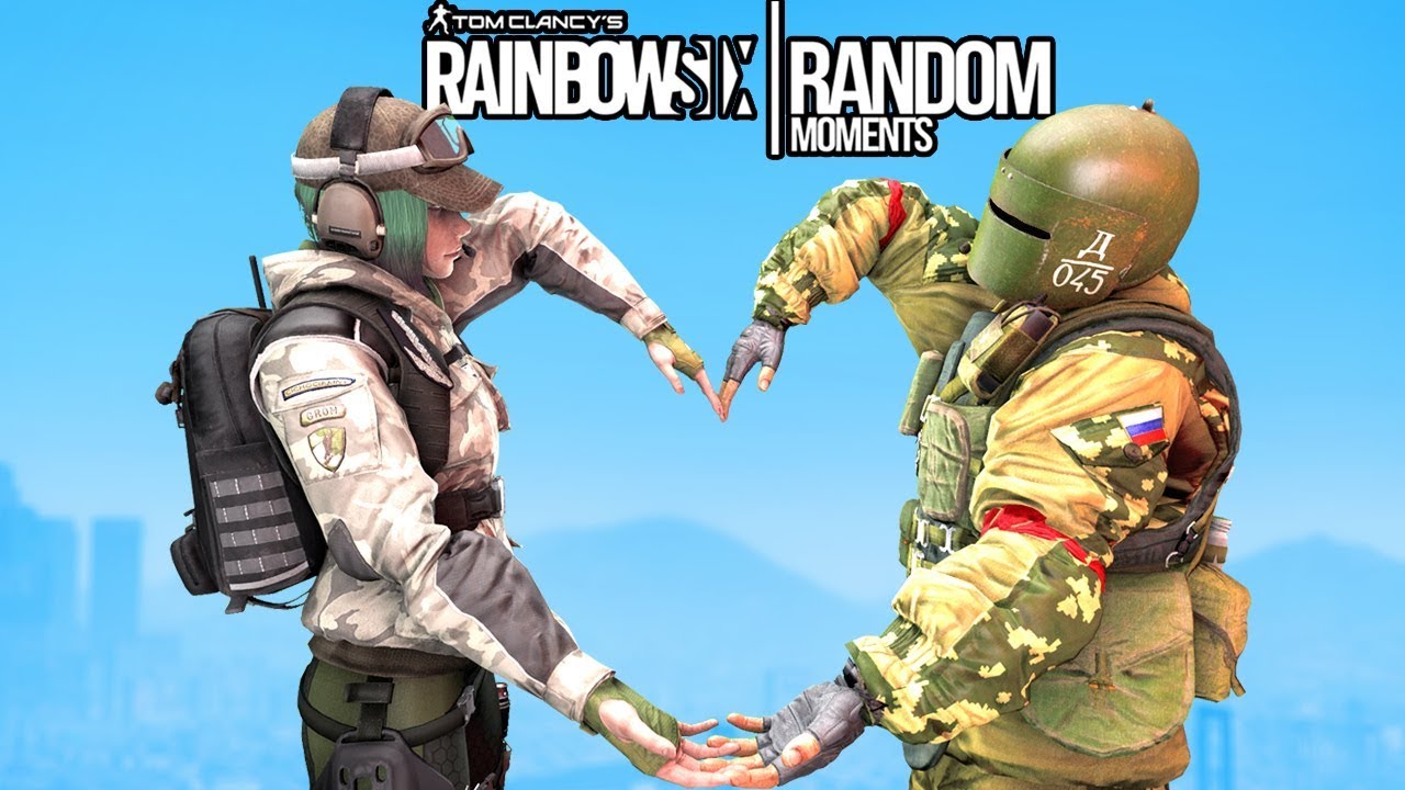 Rainbow Six Siege - Random Moments: #14 (Recruit Trolling,NitroCell Ace)