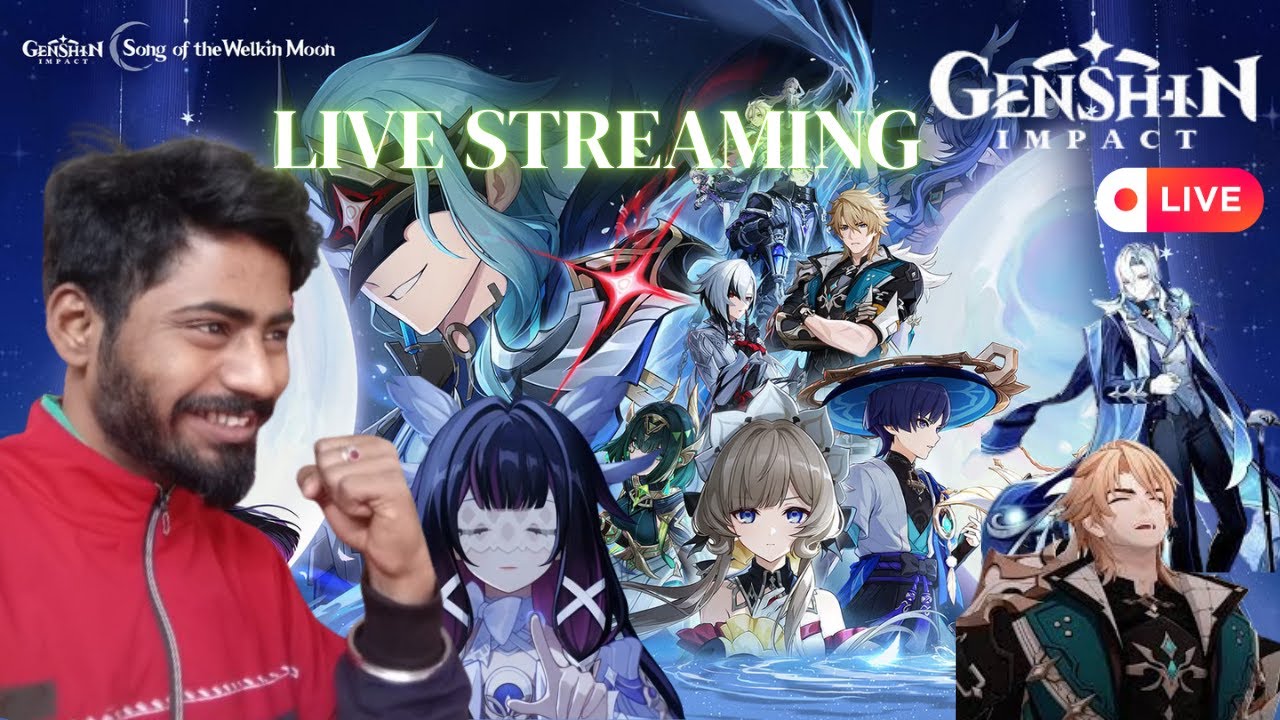Columbina RELEASE LIVE! Full Reaction + Gameplay Talk | Genshin Impact
