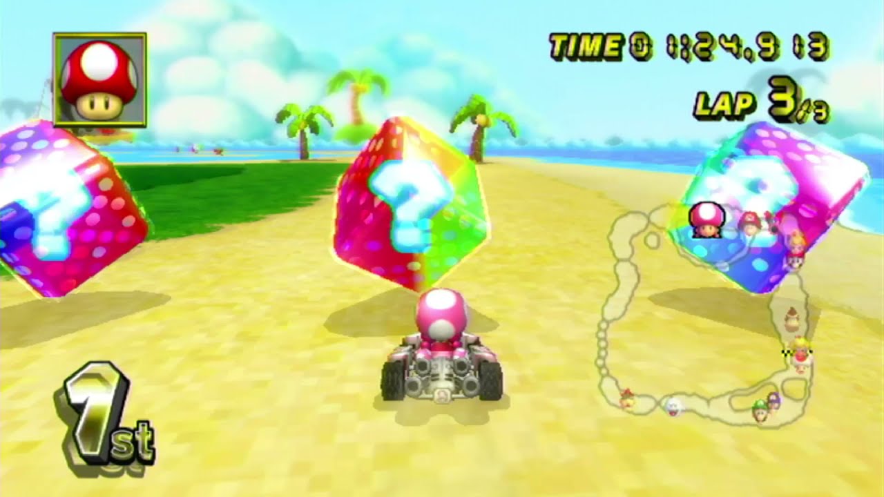 Mario Kart Wii - Toadette, Standard Kart S