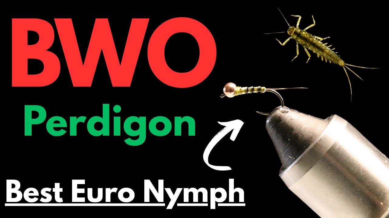 Вязание мушек: мушка BWO Perdigon (европейская нимфовая ловля)