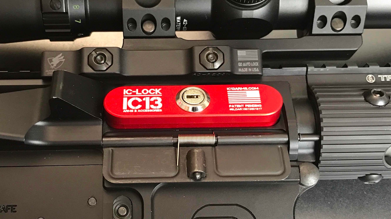 [436] IC13 AR-15 Chamber Lock Picked