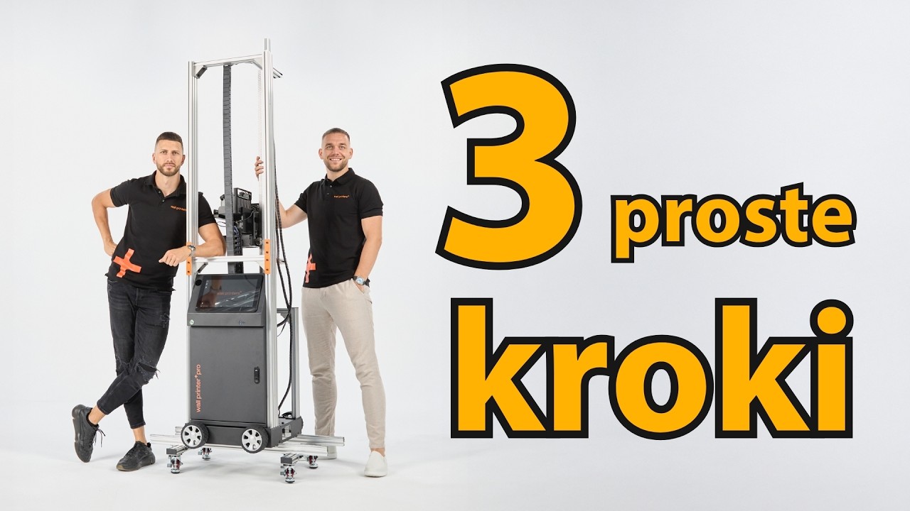 Jak dbać o drukarkę ścienną - KONSERWACJA w 3 prostych krokach | wall printers⁺