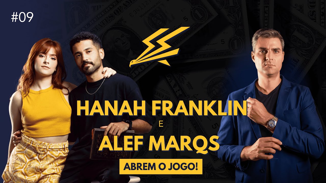 Como gerar conte&uacute;do para redes sociais - Hanah Franklin e Alef Marqs | Podcast Rainmakers Ep.9/T2