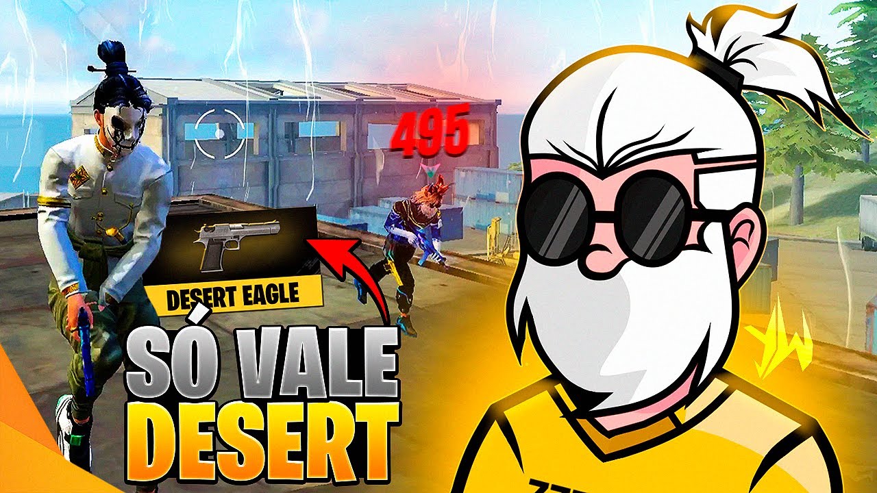 FUI DESAFIADO A JOGAR APENAS DE DESERT NO CS RANQUEADO