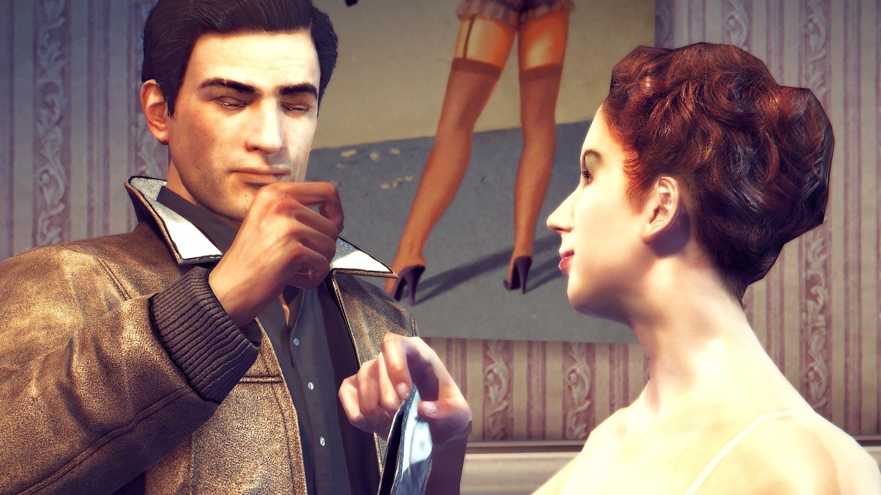 ВЕРТИКАЛЬНОЕ ПРОХОЖДЕНИЕ - Mafia II: Definitive Edition #shorts #shortslive