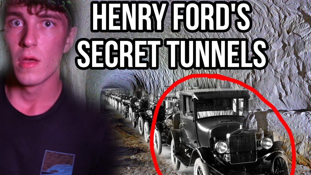 Exploring The Forgotten Ford Assembly Tunnels